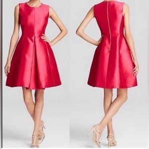 Kate Spade Fit & Flare cocktail dress size 6 pink, excellent condition